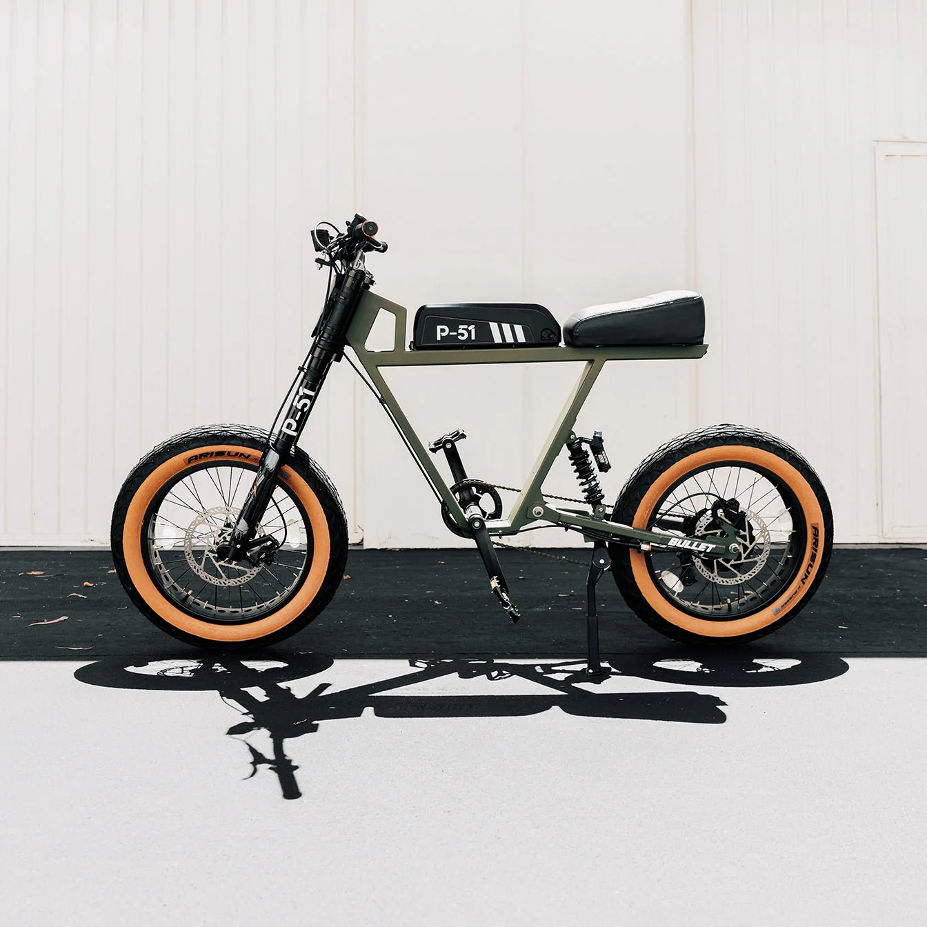 Brown Wall Fat Tire 20x4 - Image 4