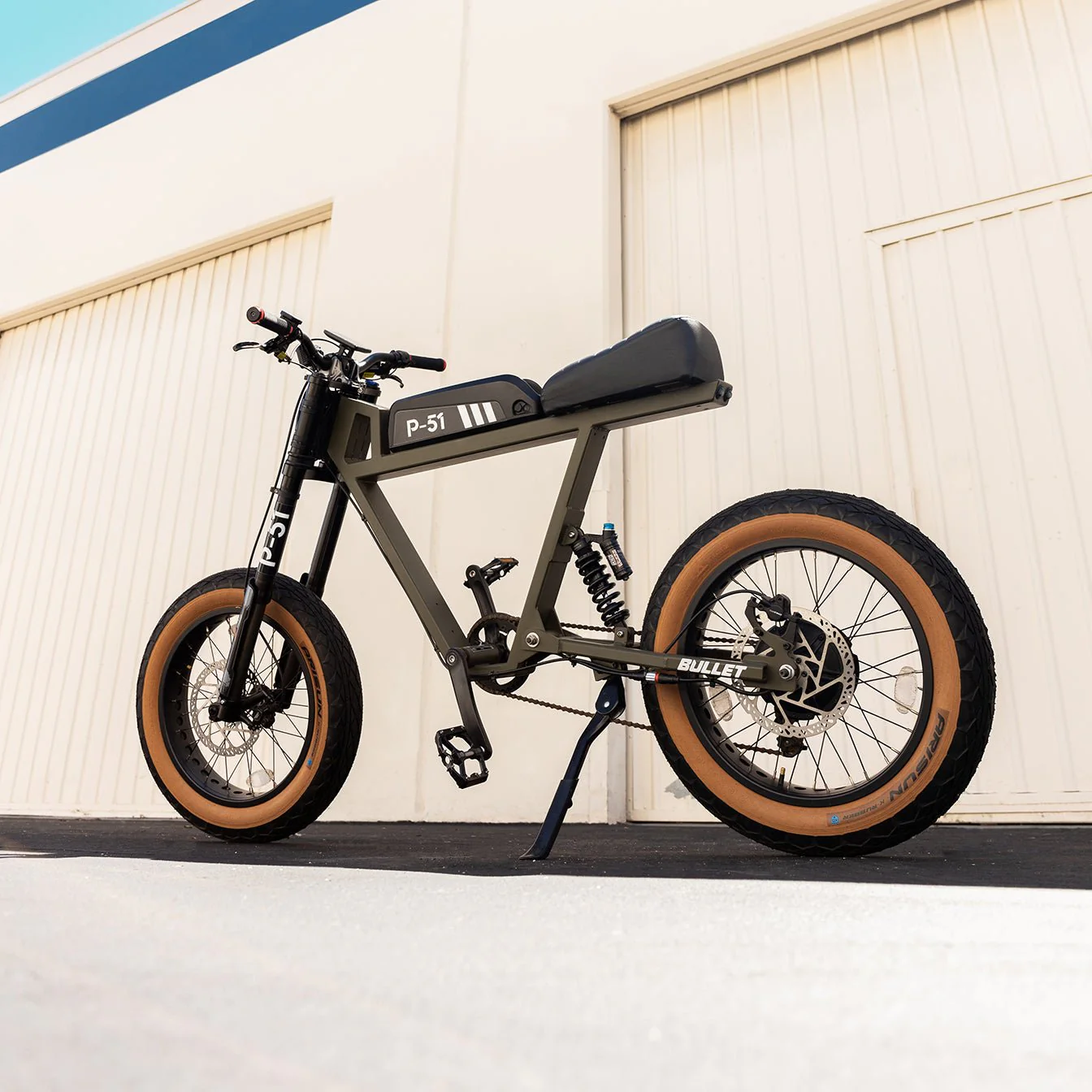 Brown Wall Fat Tire 20x4 - Image 5