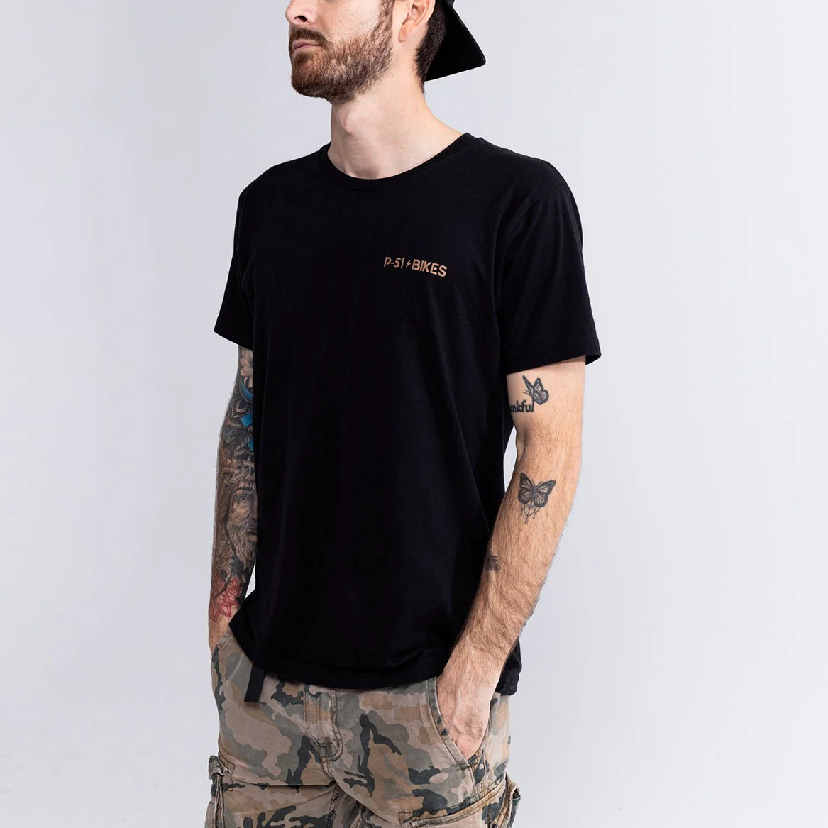 Sorry, We're Riding Tee - Image 3