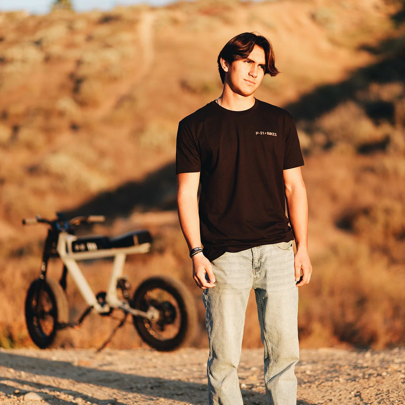 Sorry, We're Riding Tee - Image 6