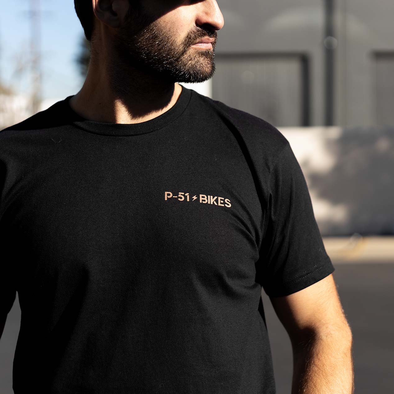 Sorry, We're Riding Tee - Image 9