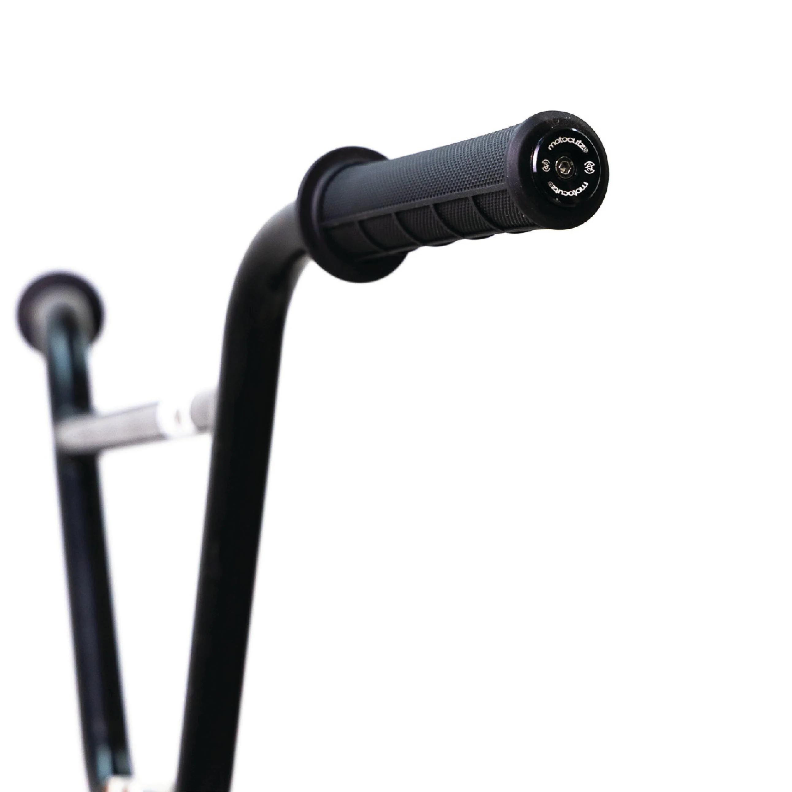 Mid Flange Bolt-On Grips Black - Image 4