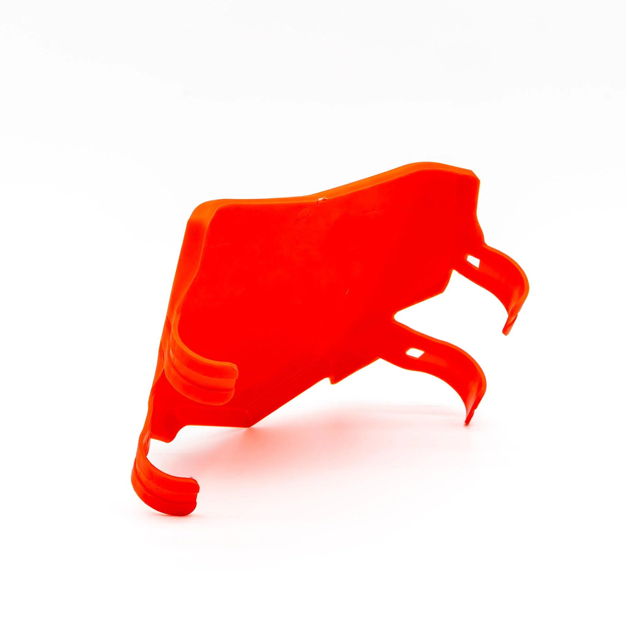 OG MOTOCUTZ FRONT NUMBER PLATE RED - Image 3